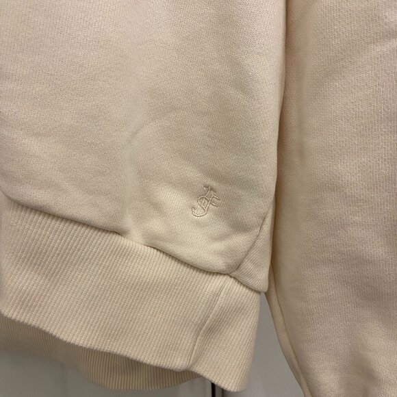 The Frankie Shop EUC Vanessa Sweatsuit - Hoodie AND Sweatpants in Vanilla - Picture 7 of 14